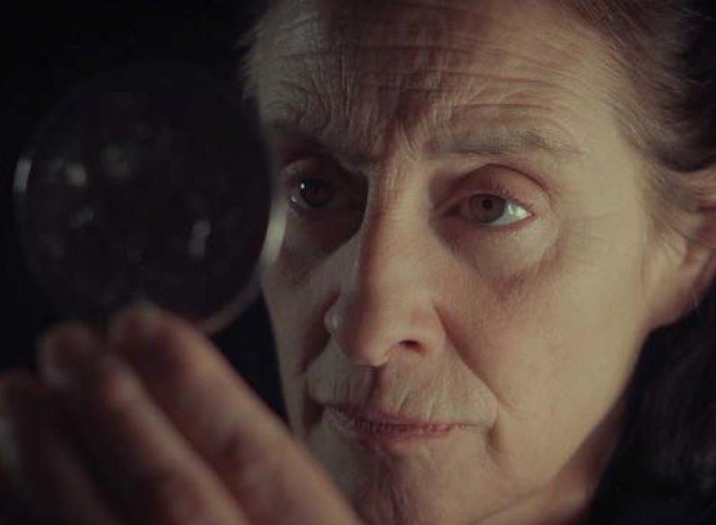 Imagen de Isabel Arcos en la obra de Max Aub