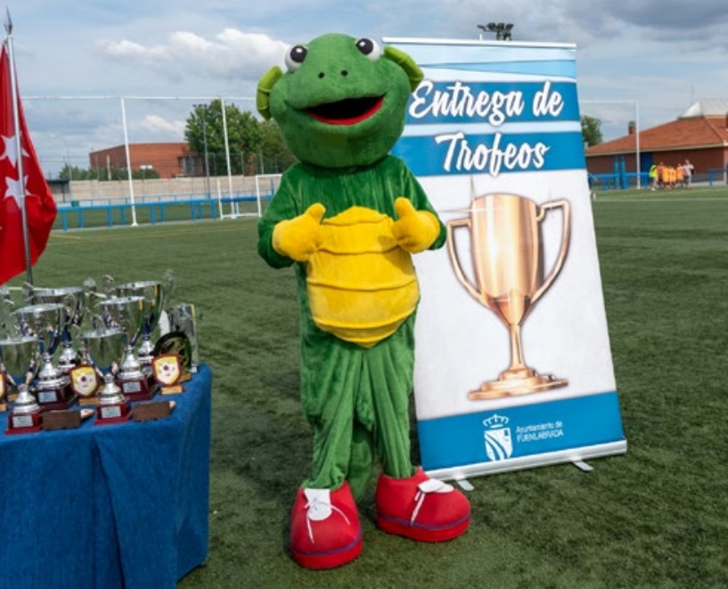 Entrega de Trofeos Deporte Escolar Municipal y  Senior Futbol