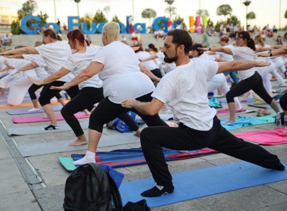Dia Internacional del Yoga