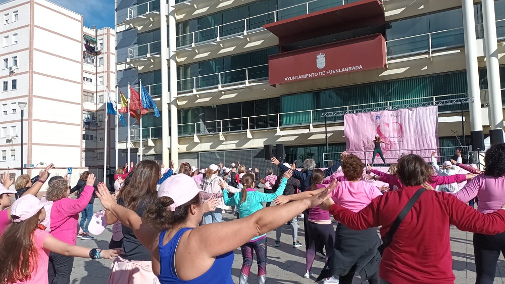 Marcha Solidaria contra el Cancer de Mama