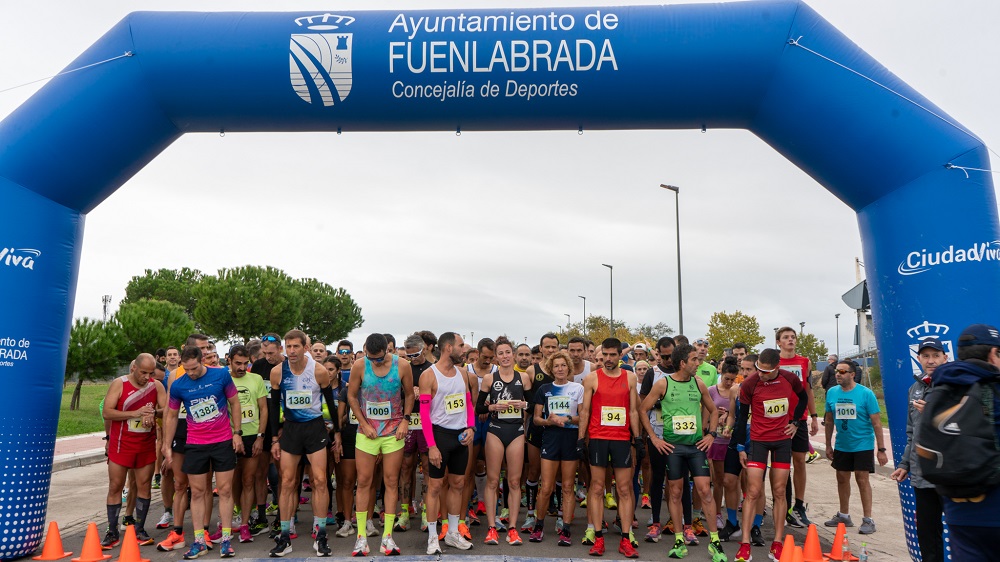 Imagen de archivo del  momento de la salida de la  media maratón 