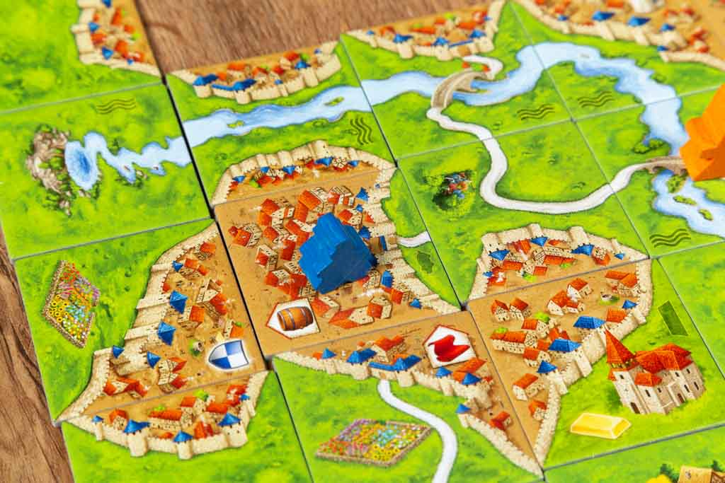 Imagen juego estrategia Carcassone
