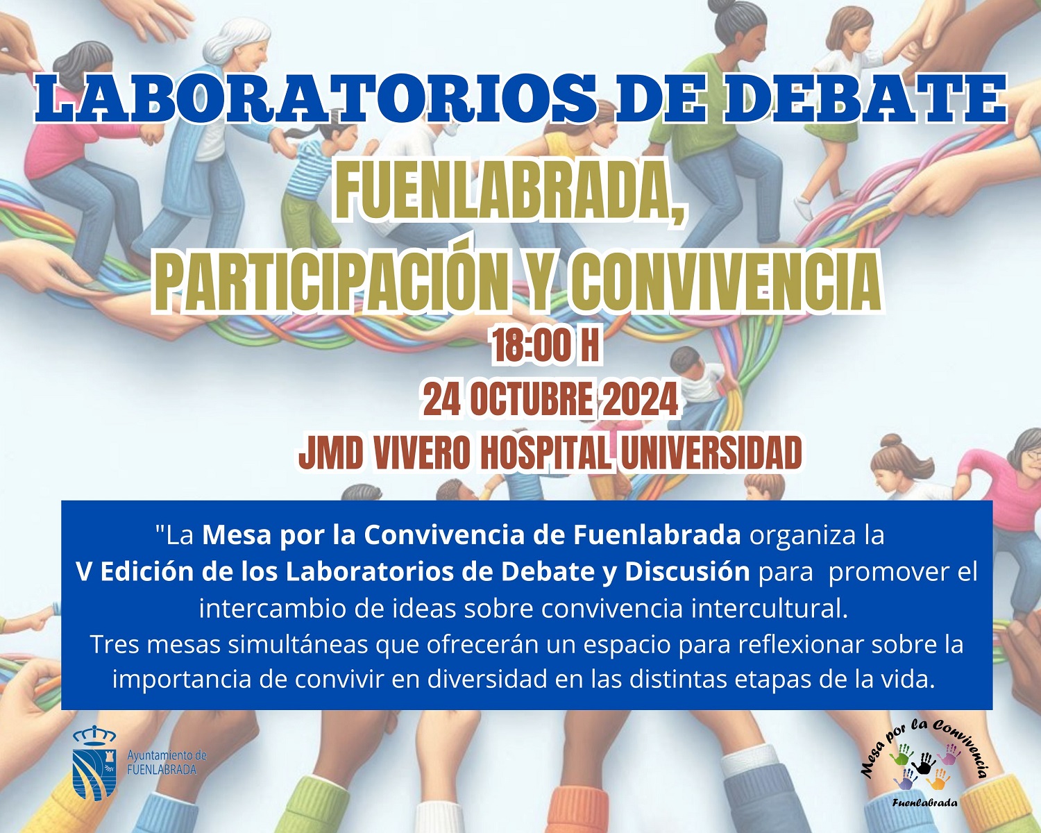 Cartel de los Laboratorios de Debate