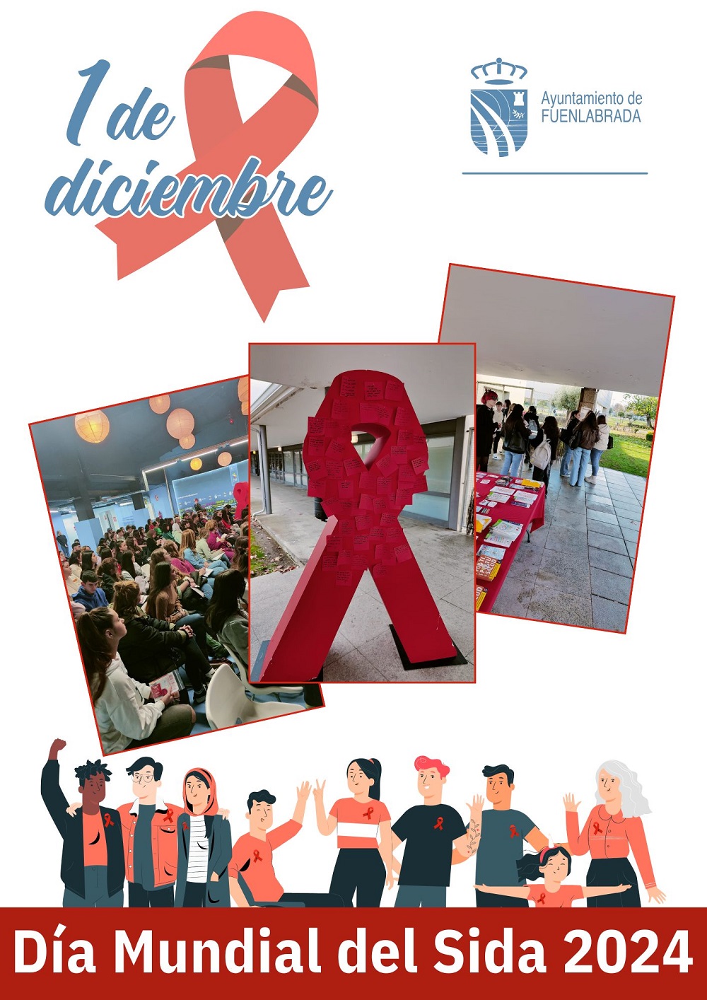 La juventud en el dia del SIDA 29112024