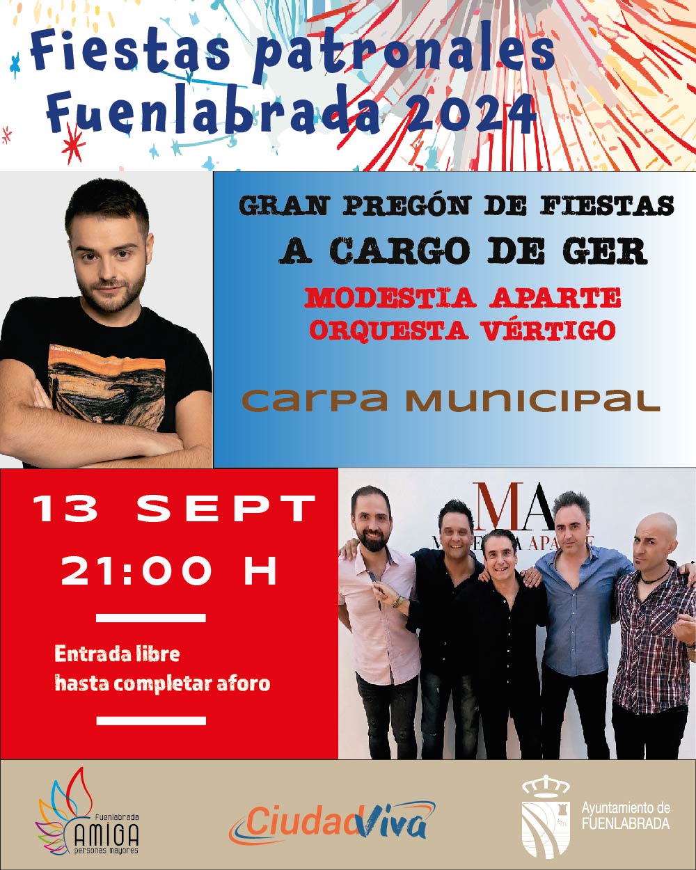 Cartel del evento