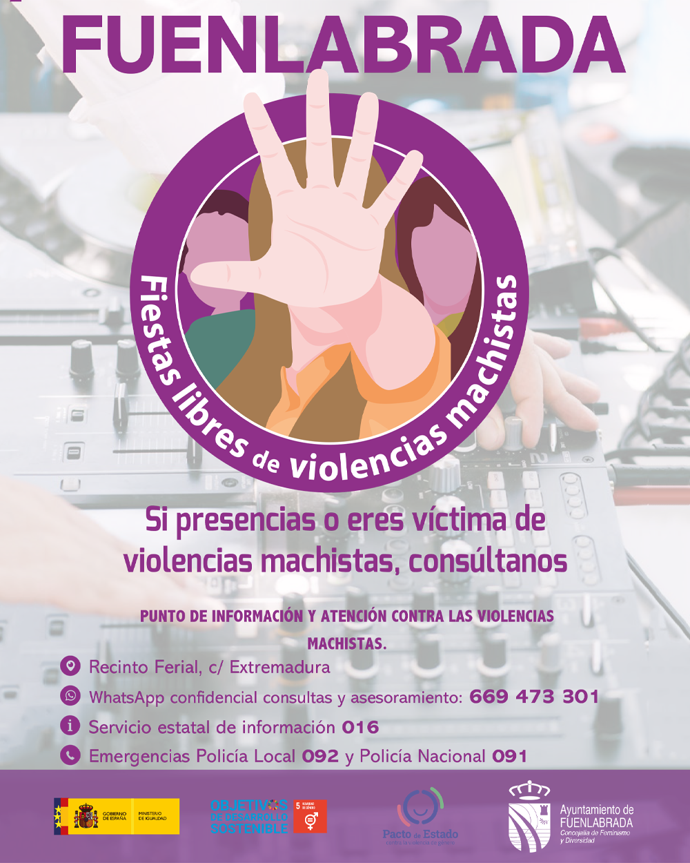 Cartel del evento