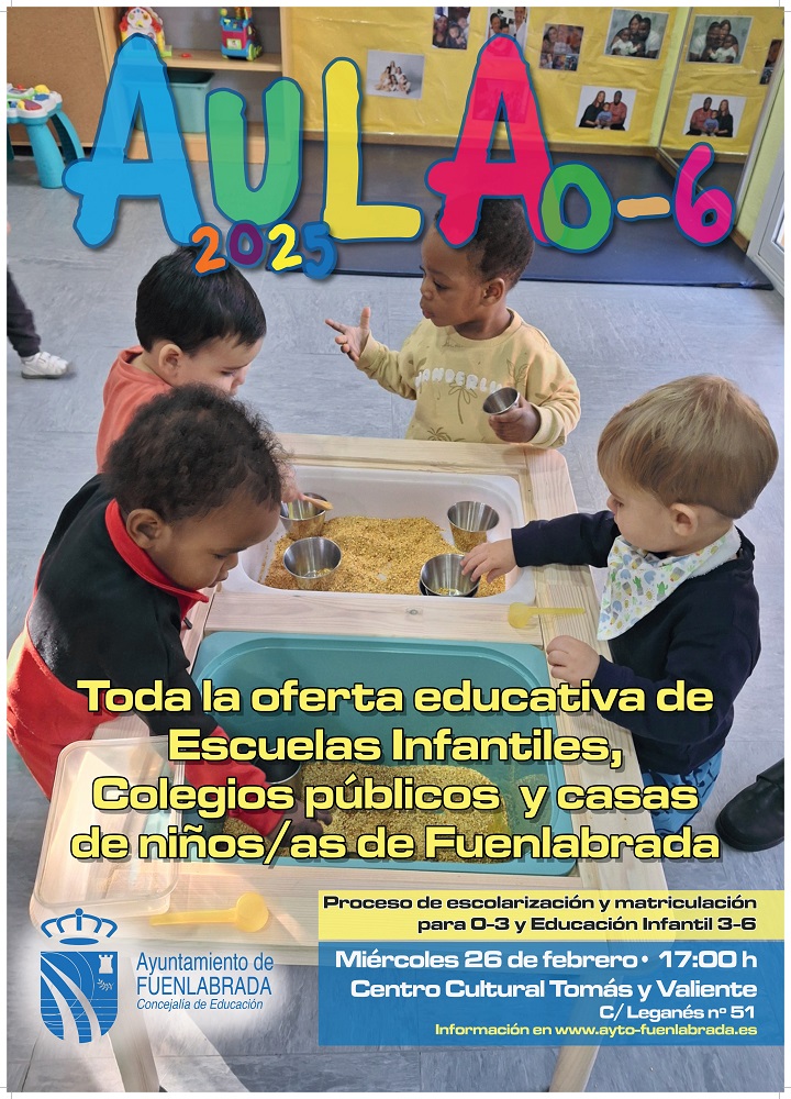 Cartel de Aula 0-6