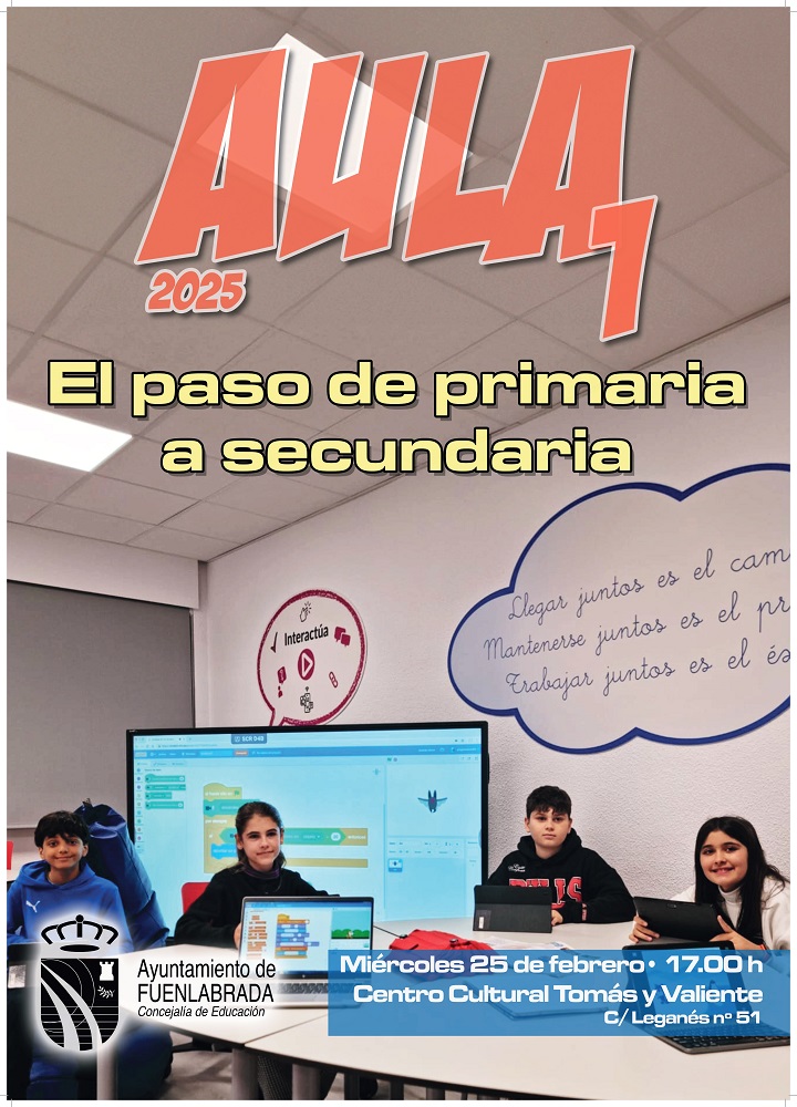 Cartel de Aula 1