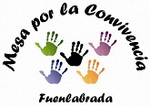 Logo de la Mesa por la convivencia de Fuenlabrada
