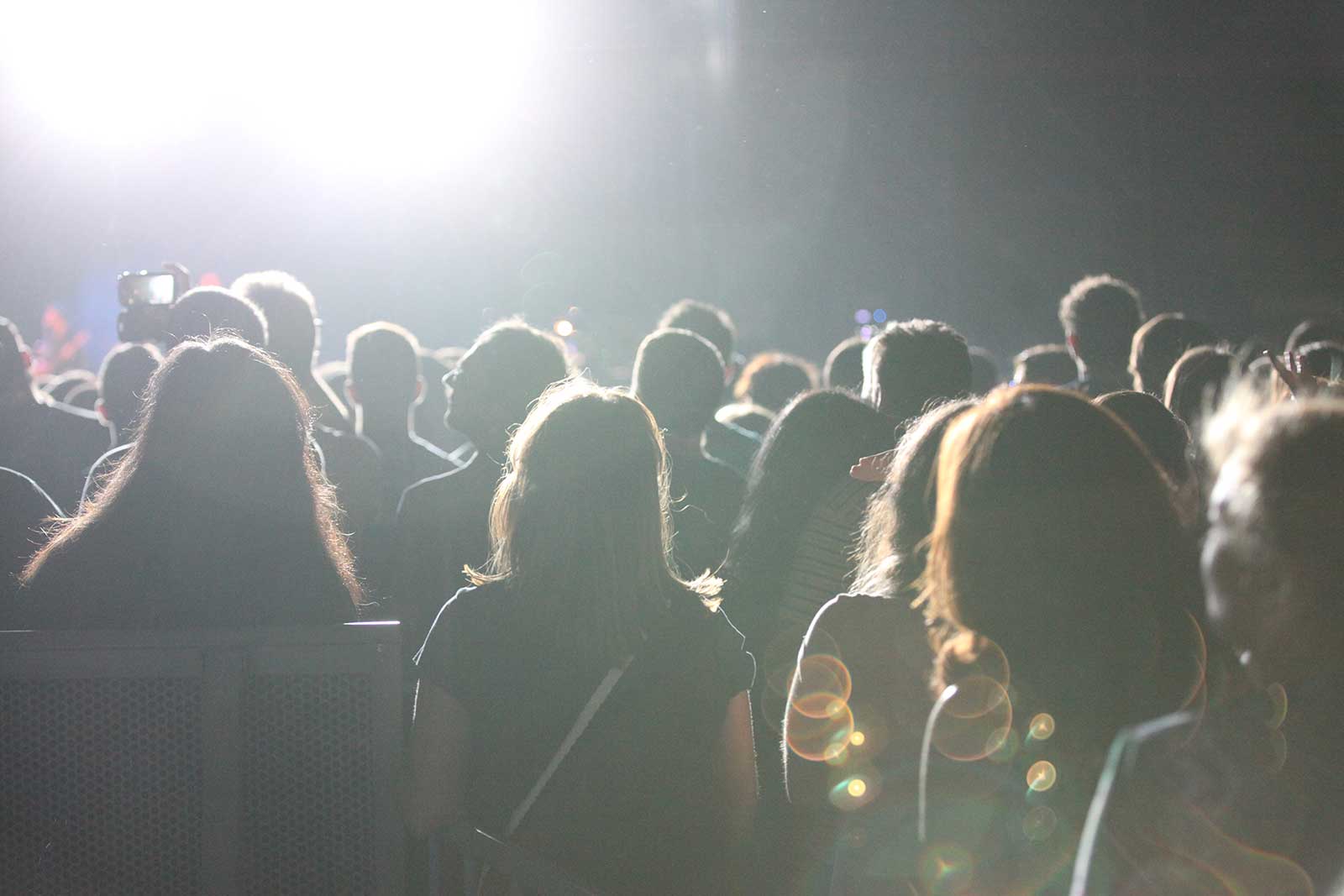 Imagen de un concierto