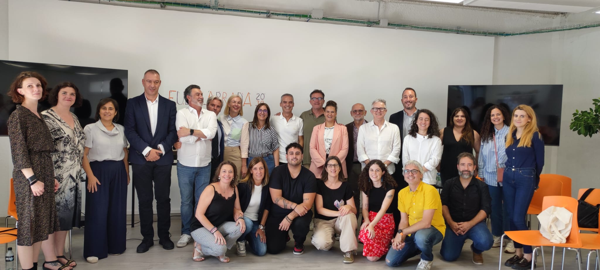 Foto de grupo