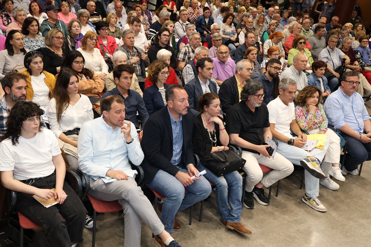 Socios del proyecto en su presentación