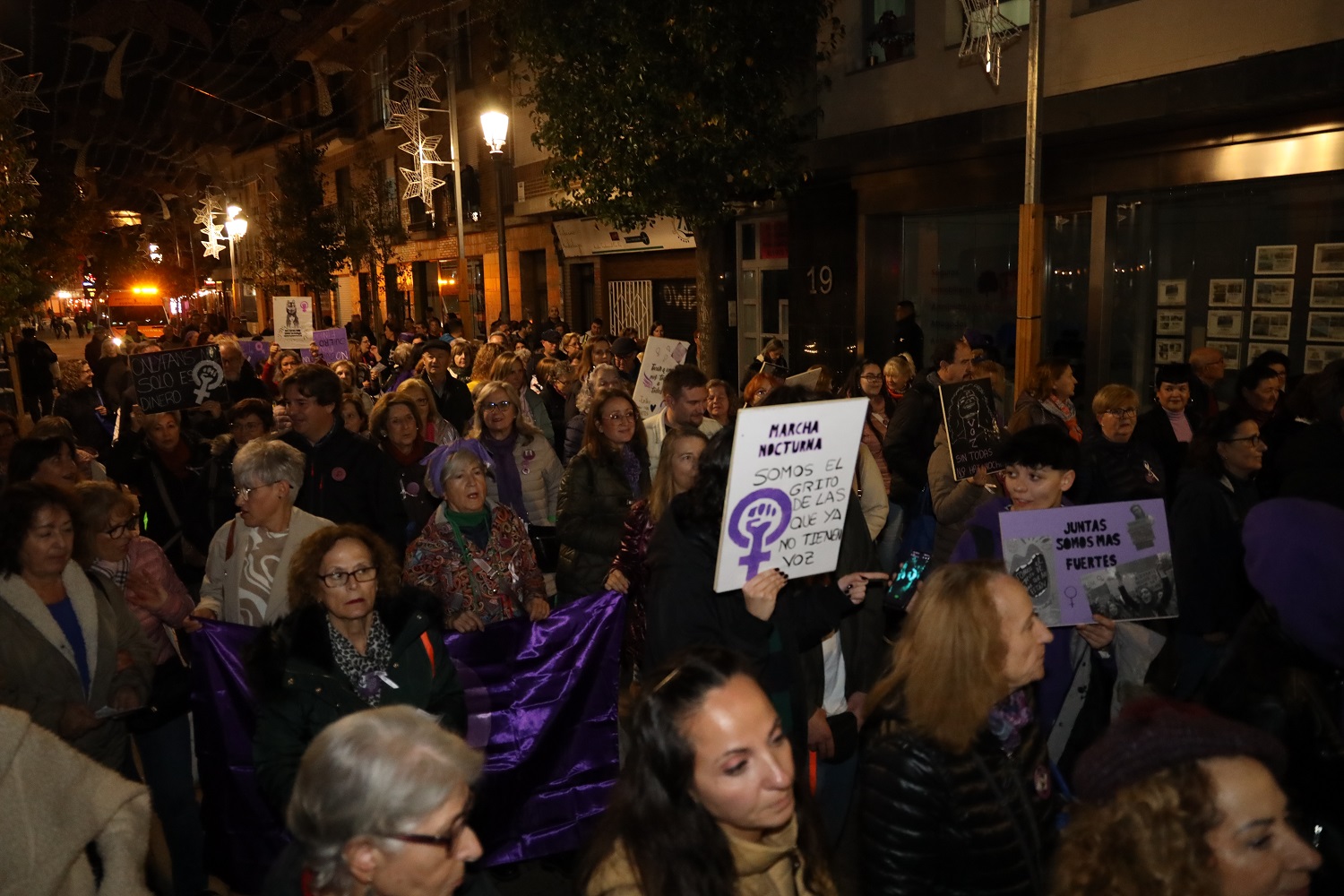 Actos conmemorativos del dia contra la violencia machista 22-11-2024
