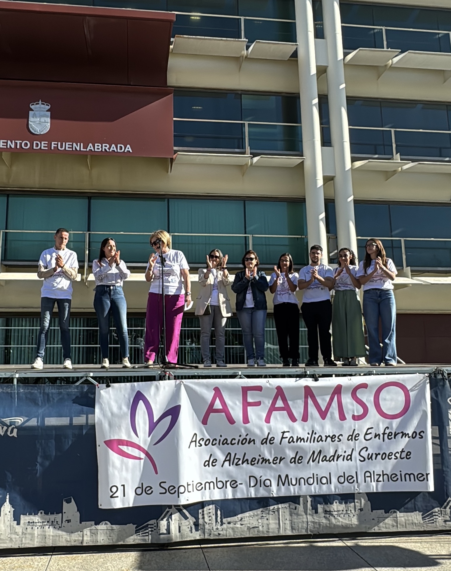 Acto conmemorativo del pasado año