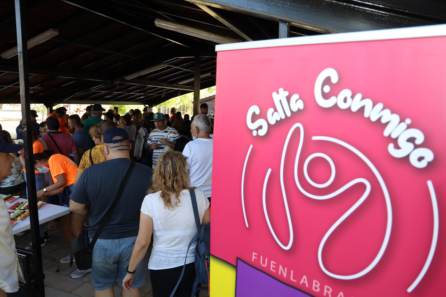 Foto de archivo de una Fiesta programa Salta conmigo 2022