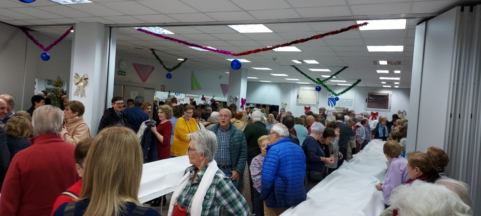 Actividades navideñas en los centros de Mayores 23-12-2024