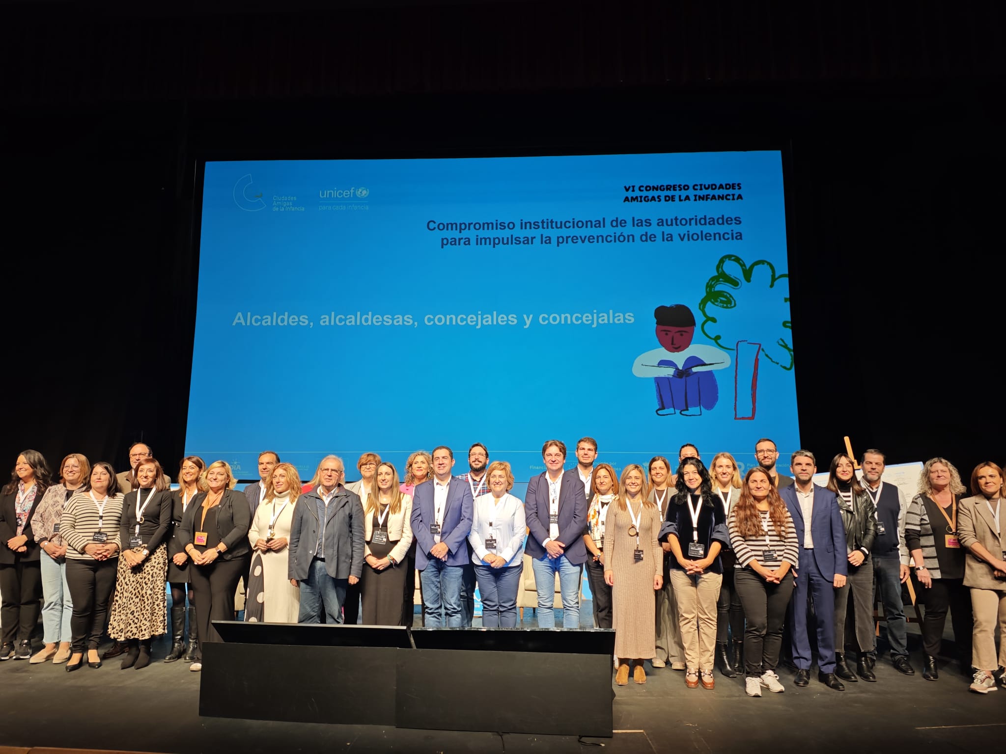 Fuenlabrada en Congreso Ciudad Amiga dela Infancia 30102024