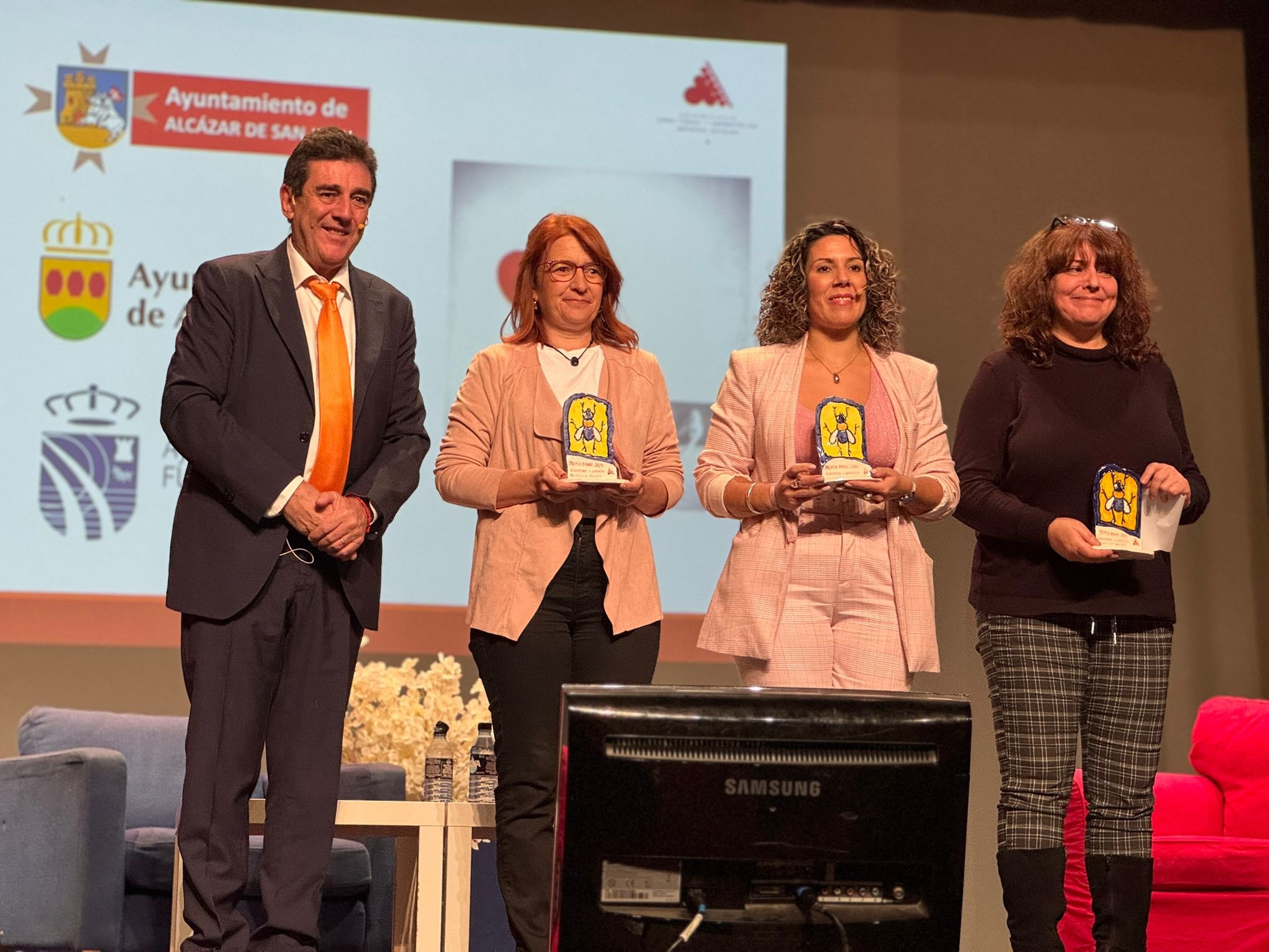 La Asociación de Gerentes de Servicios Sociales premia a Fuenlabrada 21112024