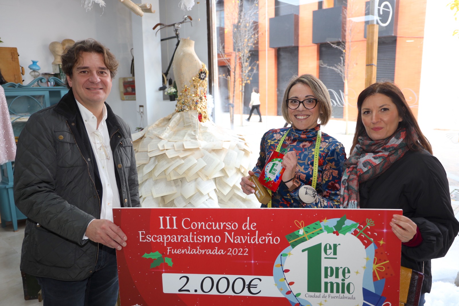 23-12-2022 III Concurso de Escaparatismo