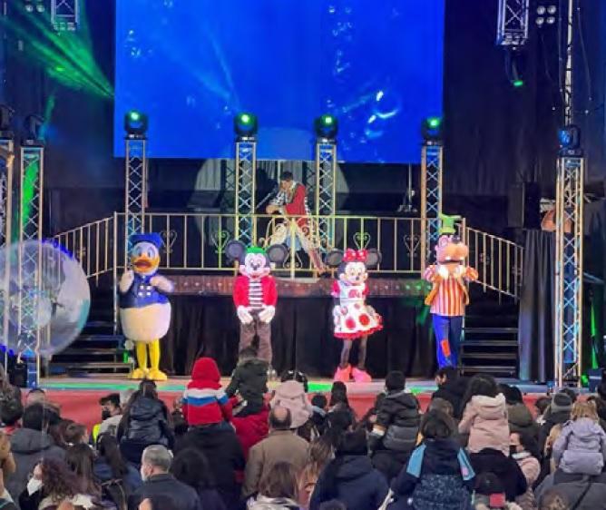 Más de una veintena de actividades navideñas durante el fin de semana, entre ellas el concierto de ‘El Arrebato'