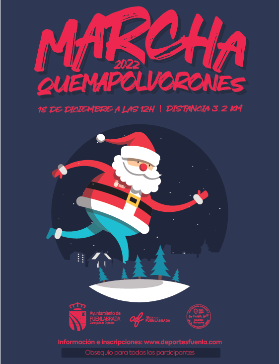 Cartel de la Marcha Quemapolvorones 2022