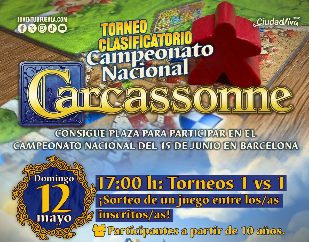 Torneo clasificatorio para el Campeonato Nacional de Carcassonne